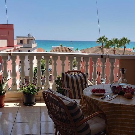 Apto. con wifi, piscina, vistas al mar y parking. Moncofa  Exterior foto