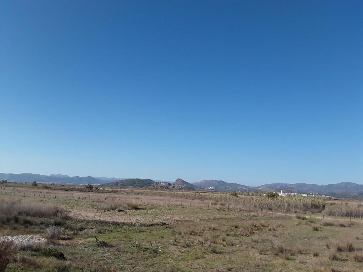 Apto. con wifi, piscina, vistas al mar y parking. Moncofa  Exterior foto