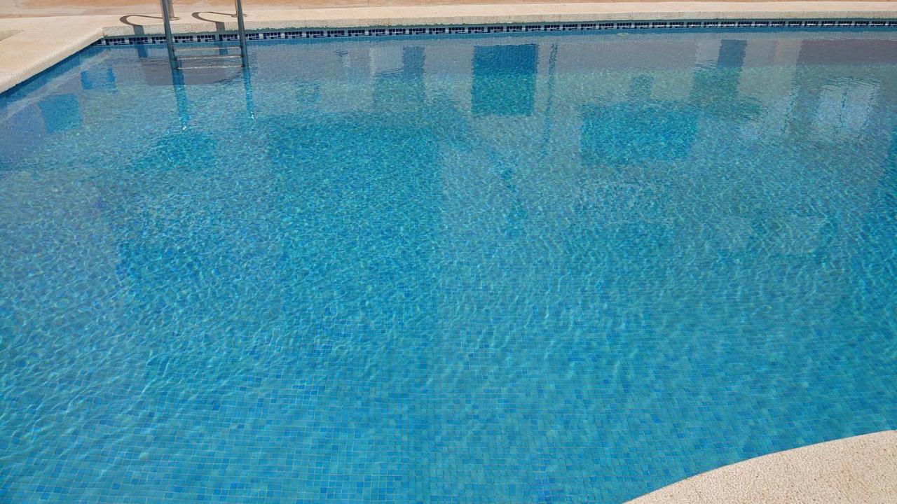 Apto. con wifi, piscina, vistas al mar y parking. Moncofa  Exterior foto