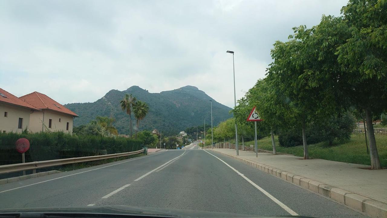 Apto. con wifi, piscina, vistas al mar y parking. Moncofa  Exterior foto