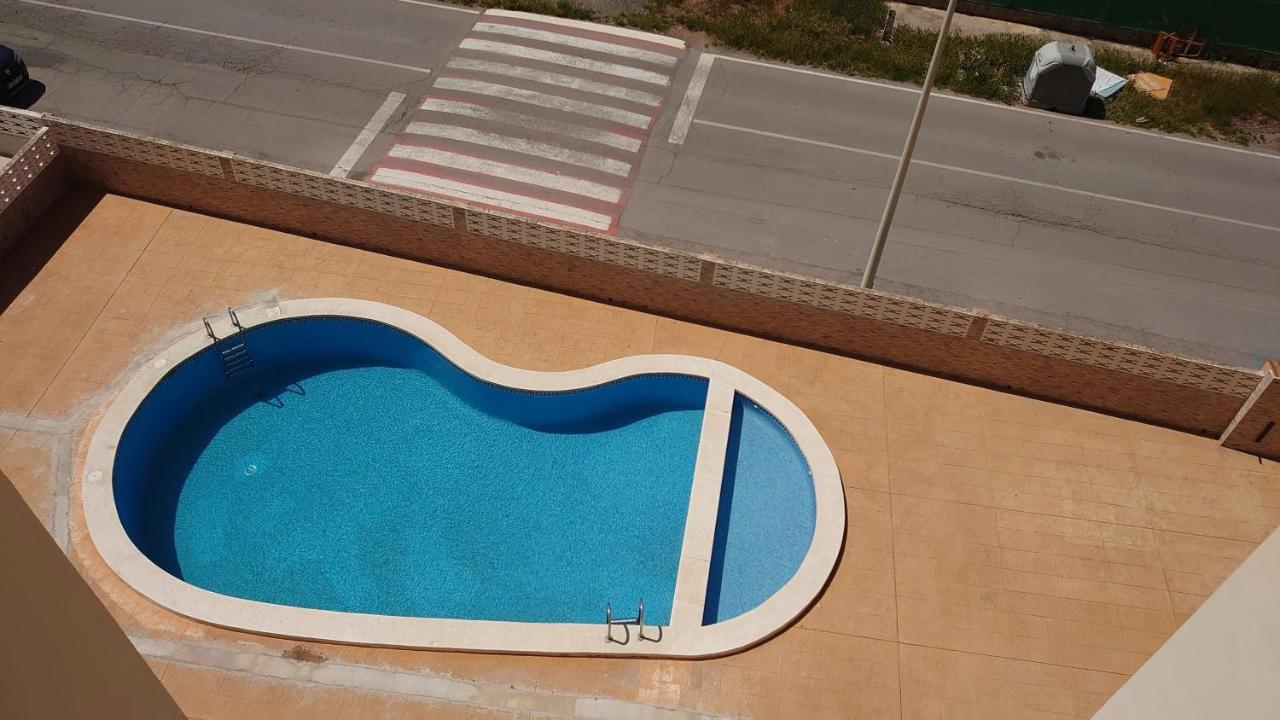 Apto. con wifi, piscina, vistas al mar y parking. Moncofa  Exterior foto