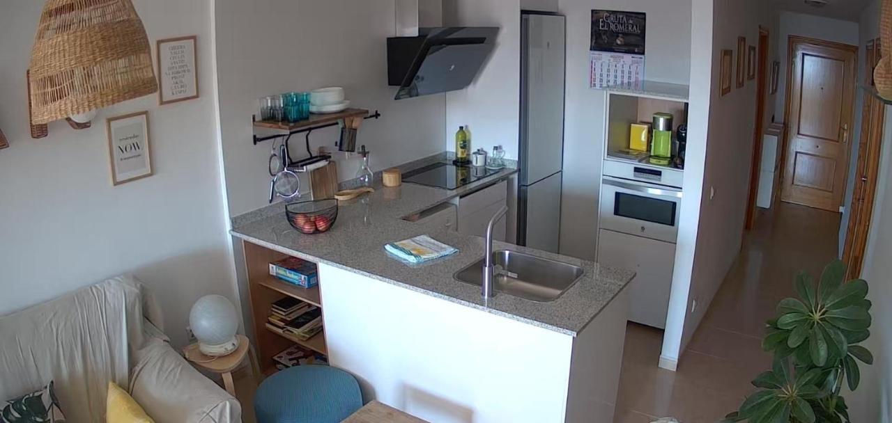 Apto. con wifi, piscina, vistas al mar y parking. Moncofa  Exterior foto