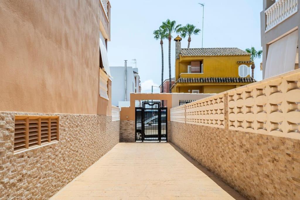 Apto. con wifi, piscina, vistas al mar y parking. Moncofa  Exterior foto