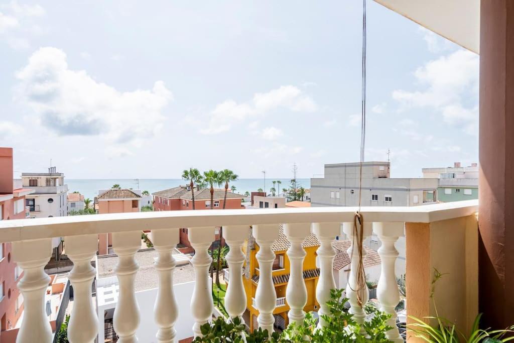 Apto. con wifi, piscina, vistas al mar y parking. Moncofa  Exterior foto