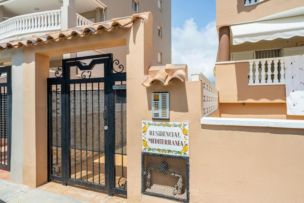 Apto. con wifi, piscina, vistas al mar y parking. Moncofa  Exterior foto
