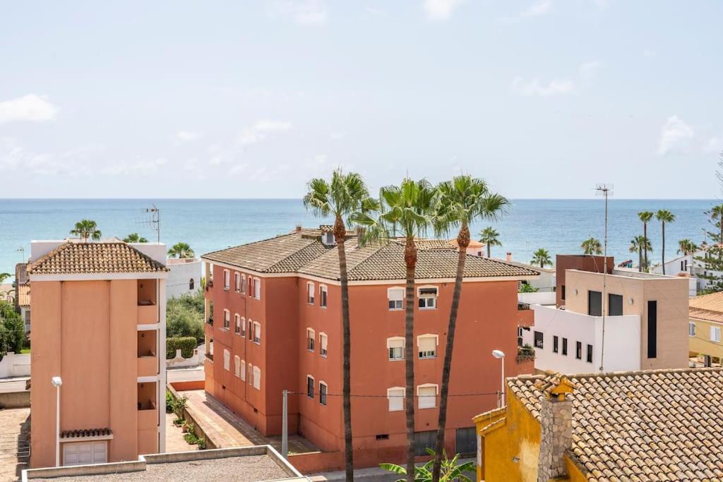 Apto. con wifi, piscina, vistas al mar y parking. Moncofa  Exterior foto