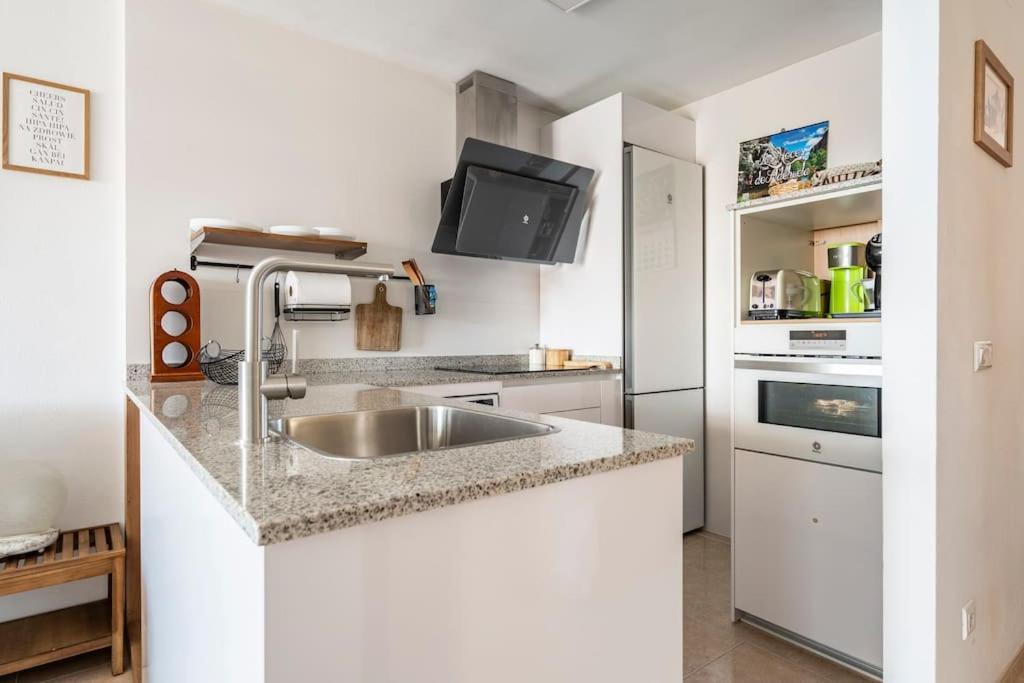 Apto. con wifi, piscina, vistas al mar y parking. Moncofa  Exterior foto