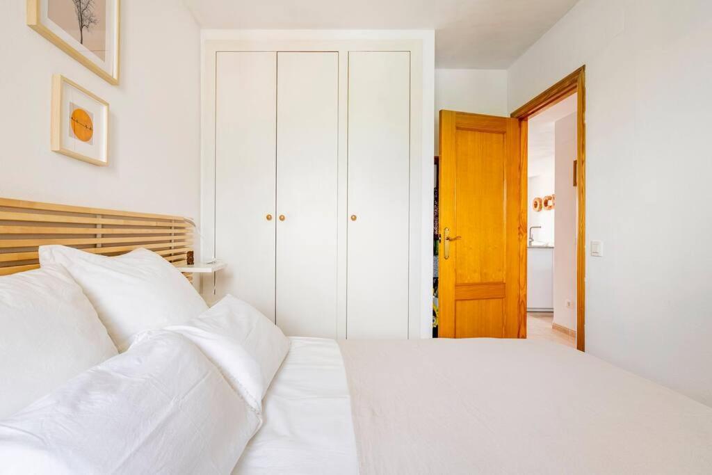 Apto. con wifi, piscina, vistas al mar y parking. Moncofa  Exterior foto