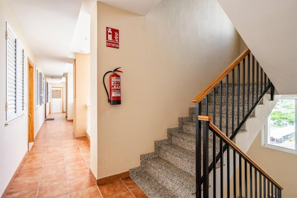Apto. con wifi, piscina, vistas al mar y parking. Moncofa  Exterior foto