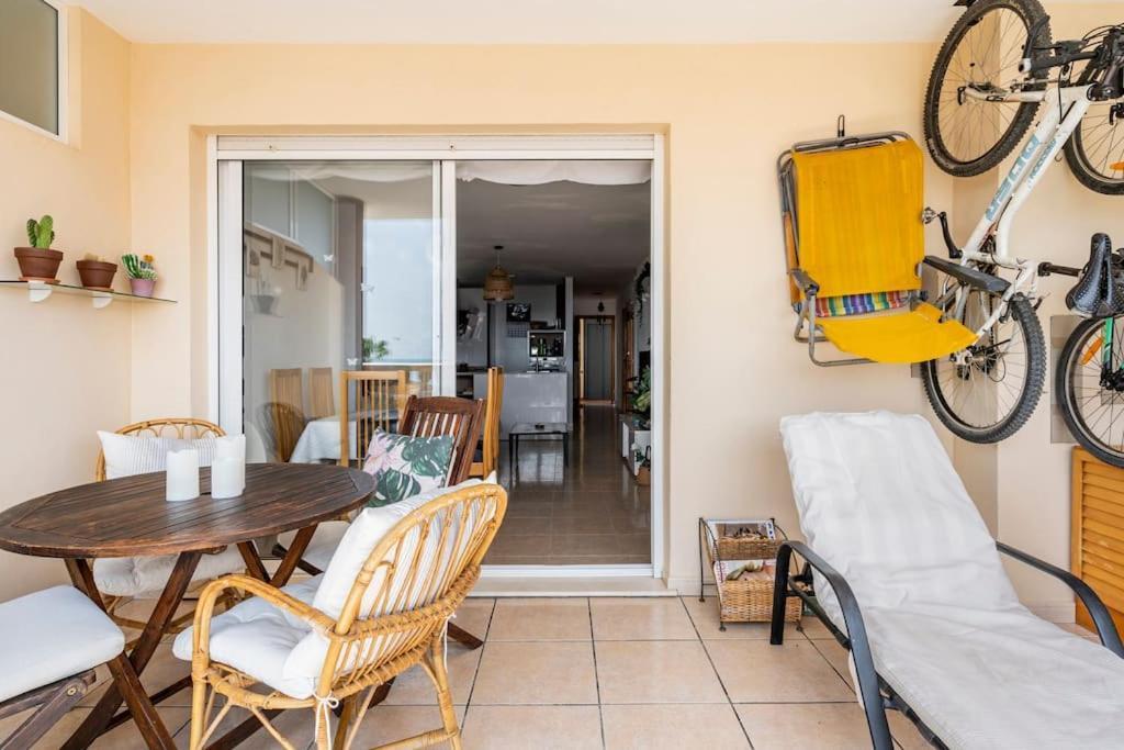Apto. con wifi, piscina, vistas al mar y parking. Moncofa  Exterior foto